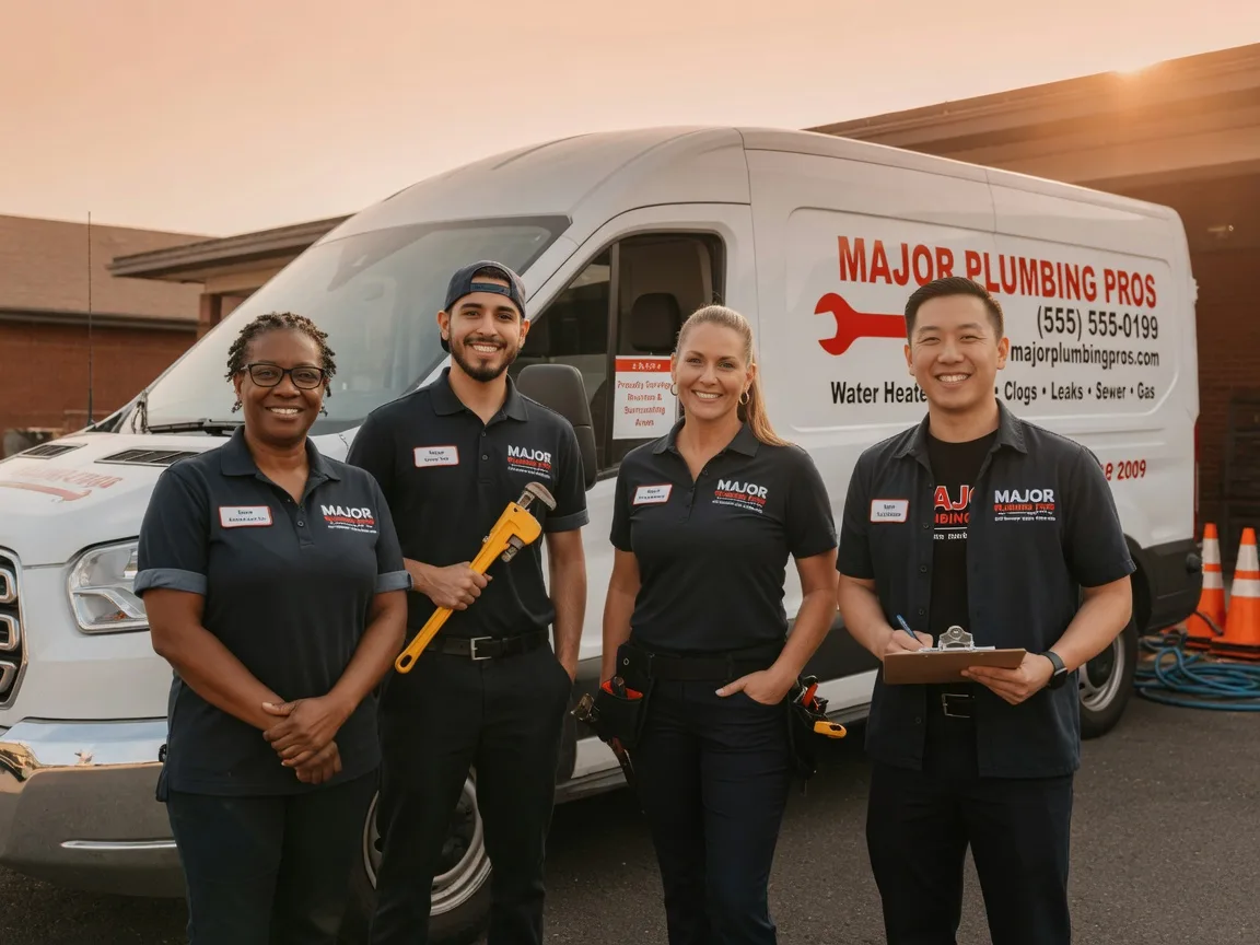 Drain Cleaning Services company in East Troy, WI
